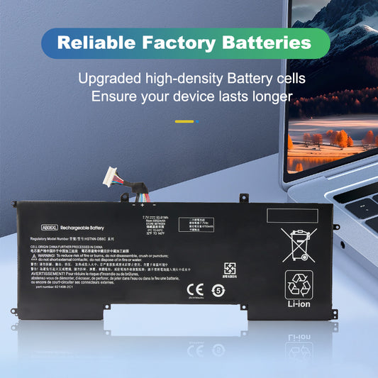 AB06XL battery high quality cells fast charge long life safety for HP Envy 13 replacement
