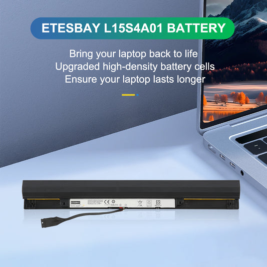 ETESBAY L15L4A01 Laptop battery For Lenovo Ideapad V4400 300-14 300-15