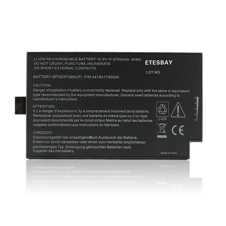 Getac B Series Battery Replacement