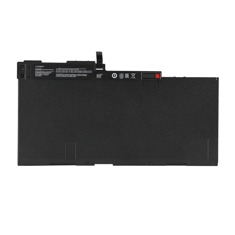 CM03XL laptop battery front view for HP EliteBook 740-855 G1 G2 ZBook 14 15u series 11.25V 50Wh