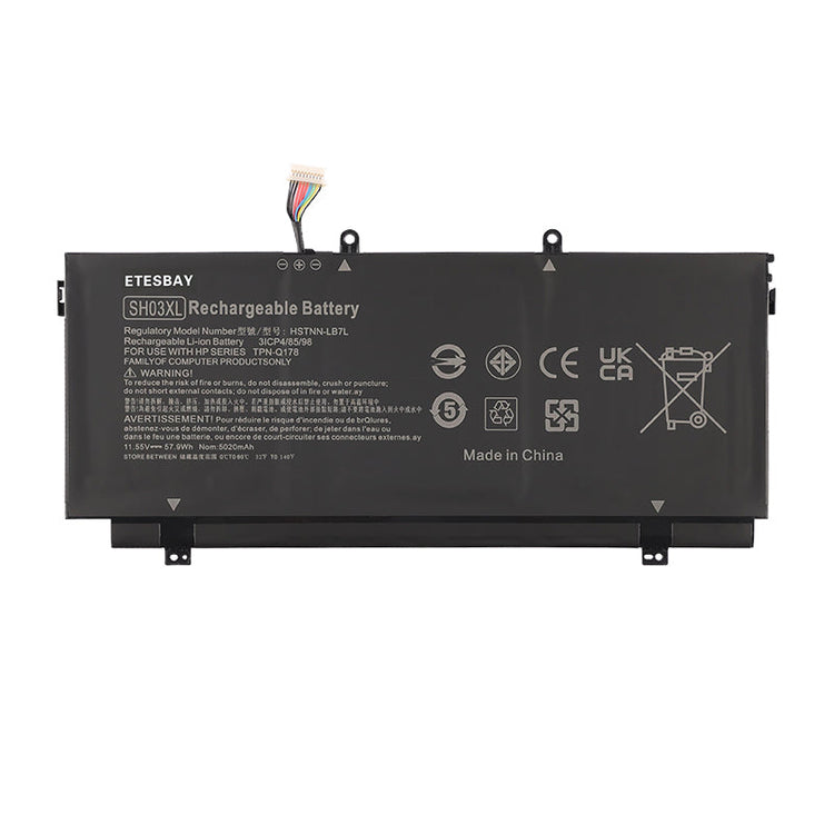 Premium HP Spectre Battery Replacements