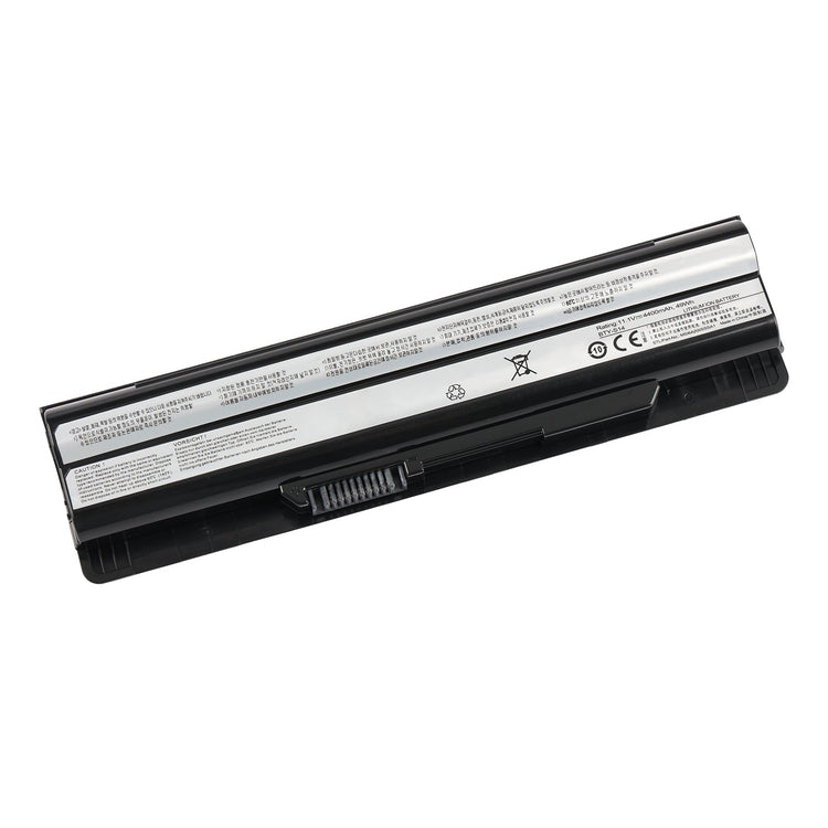 BTY-S14 replacement laptop battery for MSI CR650 CX650, 11.1V 49Wh Li-ion with CE certification and gold connector