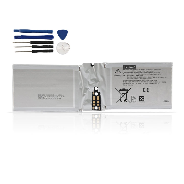ETESBAY G3HTA044H replacement laptop battery for Microsoft Surface Book 2, 7.5V 18Wh Li-ion, high-density cells with laptop