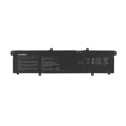 ETESBAY B31N1915 Li-ion battery white background model B31N1915 11.55V 42Wh CE FC certified for Asus ExpertBook laptop