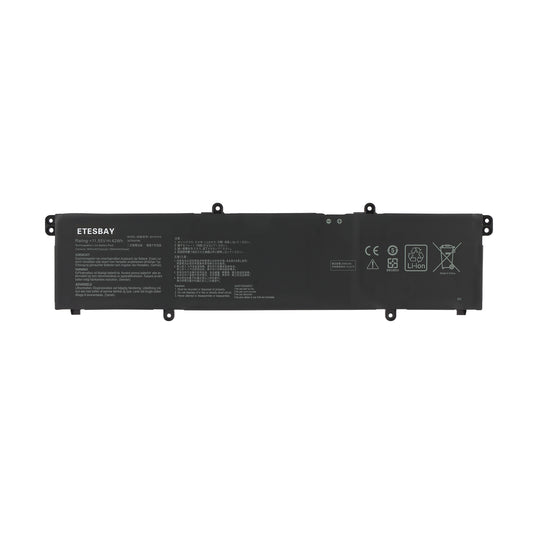 ETESBAY B31N1915 Li-ion battery white background model B31N1915 11.55V 42Wh CE FC certified for Asus ExpertBook laptop
