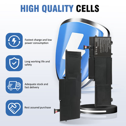 C23-UX32 replacement battery dual angle display high quality cells fast charge low power consumption safety guarantee