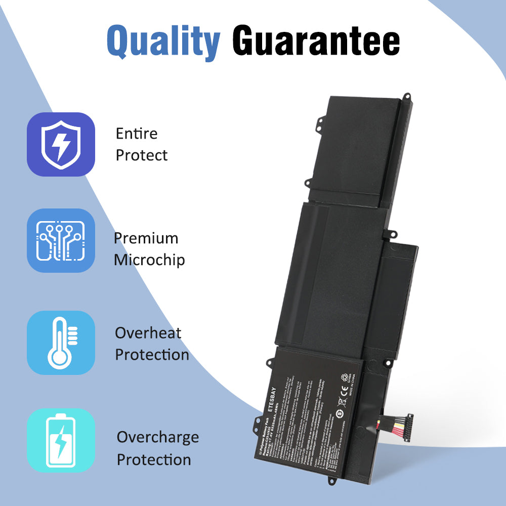 C23-UX32 battery entire protect system premium microchip overheat and overcharge protection for Asus laptops