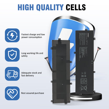 C31N1831 battery dual angle display high quality cells fast charge low power consumption long life safety guaranteed