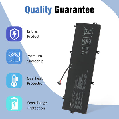 C31N1831 battery entire protect premium microchip overheat and overcharge protection for Asus Pro laptop safety