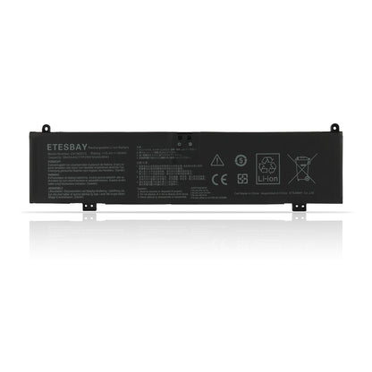 ETESBAY C41N2013 Li-ion battery white background model C41N2013 15.4V 90Wh 5845mAh CE FC certified for Asus ROG gaming laptop