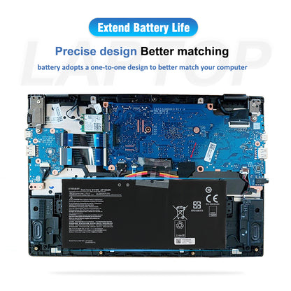 AP19A8K battery installed inside Acer Chromebook one-to-one design matching original fit for easy replacement installation