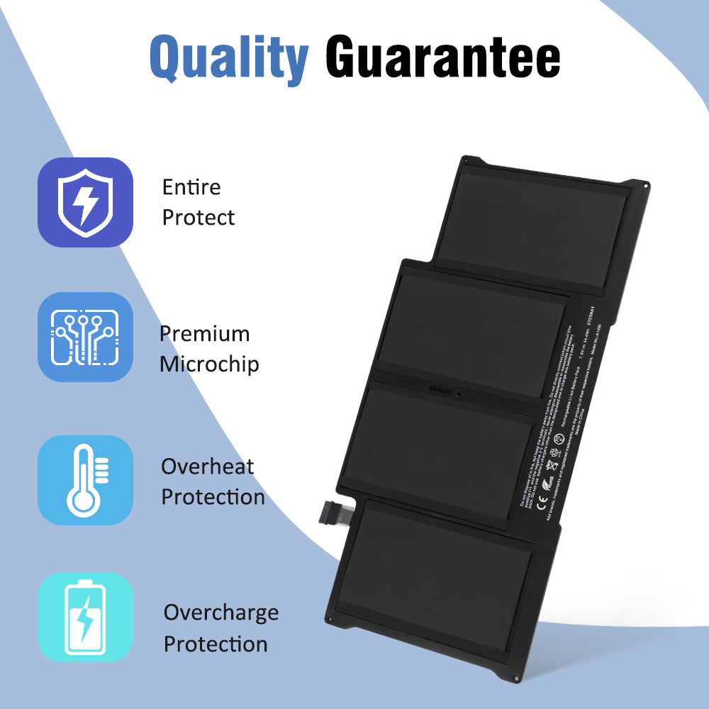 A1496 battery quality guarantee entire protect premium microchip overheat and overcharge protection for MacBook Air safety