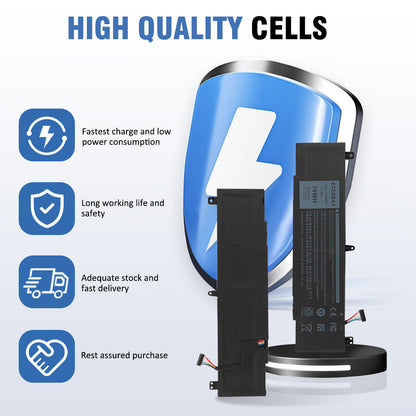 ETESBAY TDW5P high-quality replacement battery featuring fast charging, long working life, safety protection, fast delivery, and reliable purchase guarantee.
