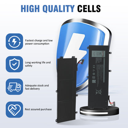 V0GMT battery high quality cells featuring fast charging, long life, and reliable safety performance