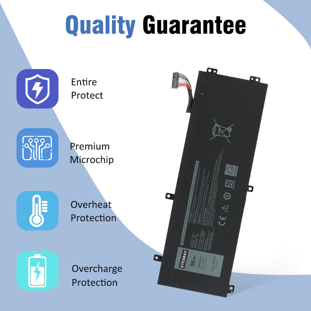 V0GMT battery quality guarantee with microchip control, overheat and overcharge protection system