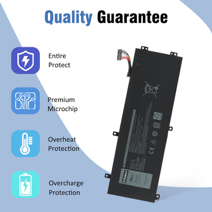 V0GMT battery quality guarantee with microchip control, overheat and overcharge protection system