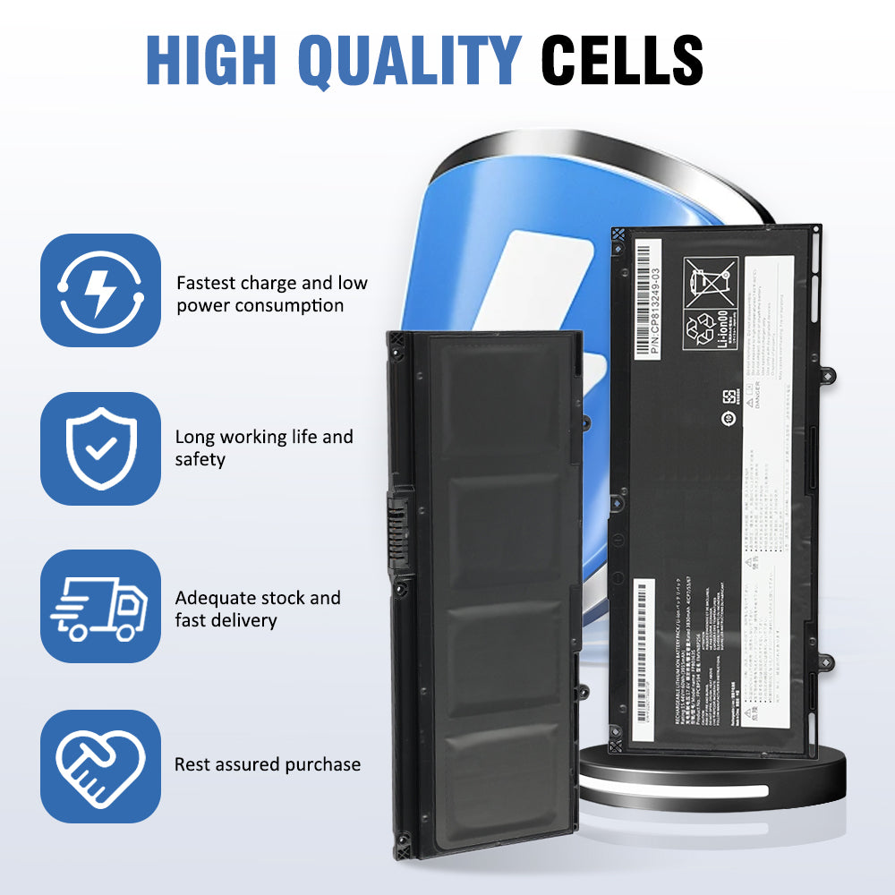 FPCBP594 high quality cells fast charge low power consumption long working life safe operation