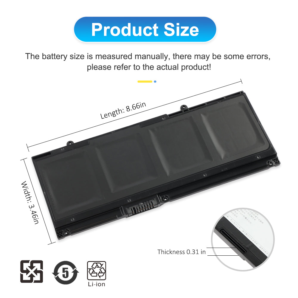 FPCBP594 product size: length 8.66in width 3.46in thickness 0.31in with mounting tabs shown