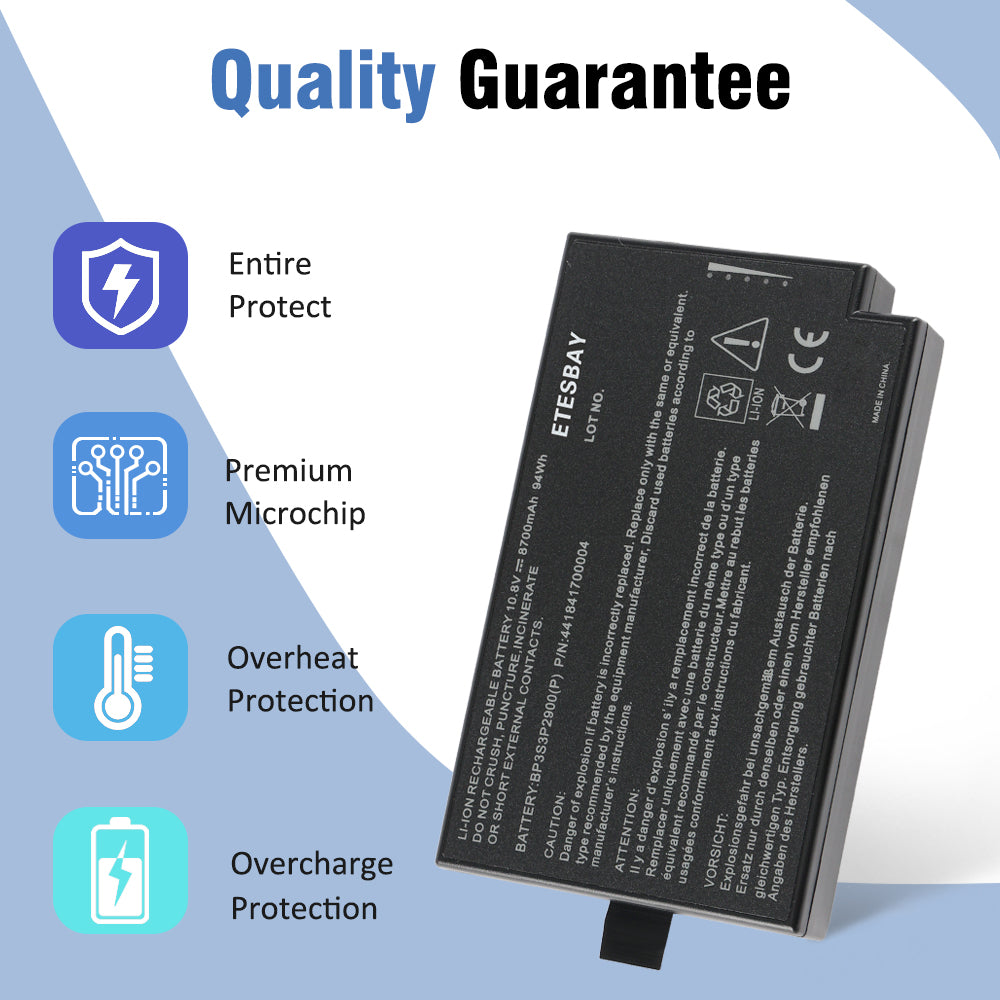 BP3S3P2900 replacement battery quality guarantee featuring entire protect, premium microchip, overheat protection and overcharge protection safety features