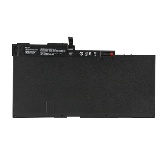 CM03XL laptop battery front view for HP EliteBook 740-855 G1 G2 ZBook 14 15u series 11.25V 50Wh