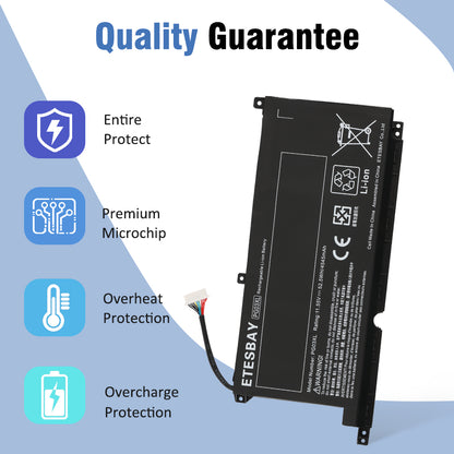 PG03XL battery quality guarantee entire protect premium microchip overheat overcharge protection