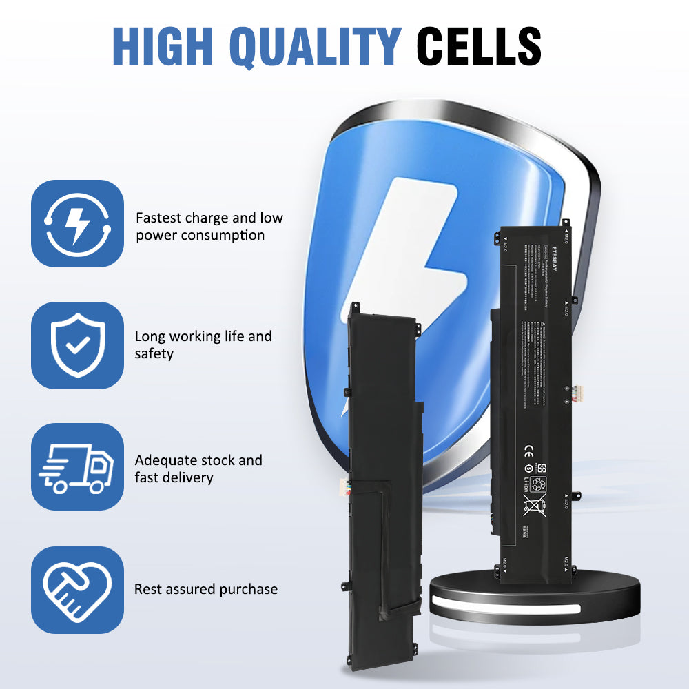 ETESBAY WK10XL high-quality cells with fast charging, long working life, safety, and fast delivery