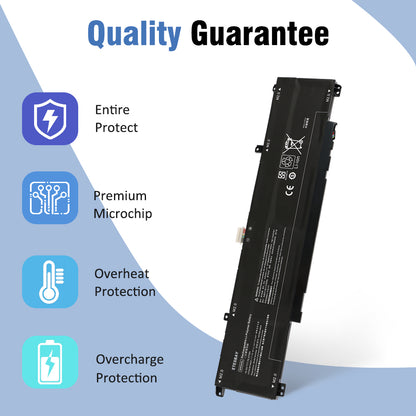 ETESBAY WK10XL battery quality guarantee with overheat protection, overcharge protection, and premium microchip