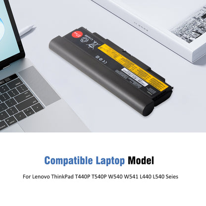 T440P 45N1152 battery compatible with Lenovo ThinkPad T440P T540P W540 W541 L440 L540 laptop series.