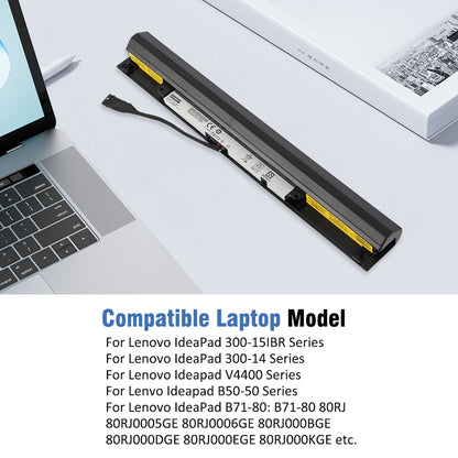 L15L4A01 Laptop battery For Lenovo Ideapad V4400 300-14 300-15 - Compatible Laptop Model