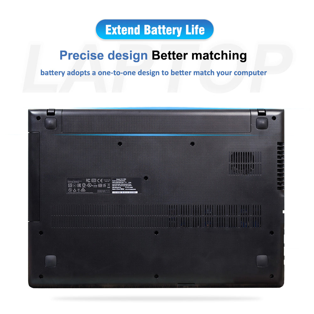 L15L4A01 Laptop battery For Lenovo Ideapad V4400 300-14 300-15 - Extend Battery Life