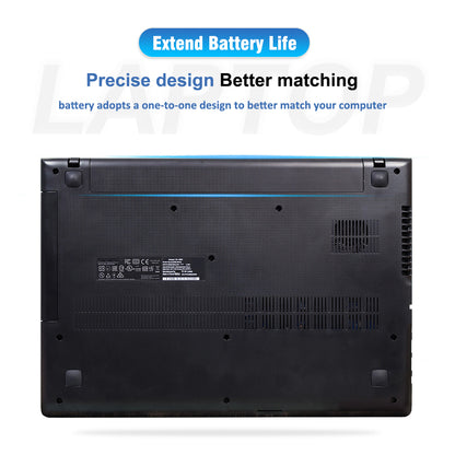 L15L4A01 Laptop battery For Lenovo Ideapad V4400 300-14 300-15 - Extend Battery Life