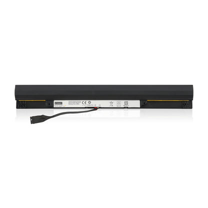 L15L4A01 Laptop battery For Lenovo Ideapad V4400 300-14 300-15 - Front View on White