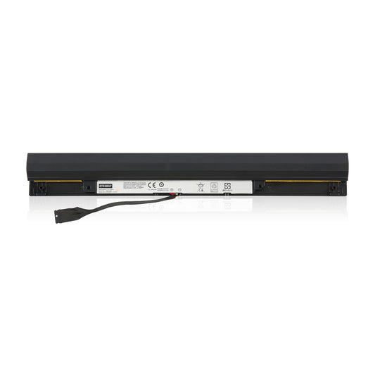 L15L4A01 Laptop battery For Lenovo Ideapad V4400 300-14 300-15 - Front View on White