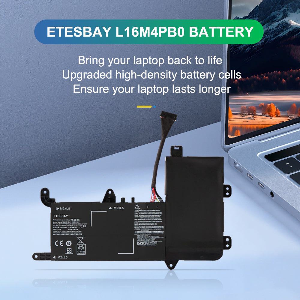 ETESBAY L16M4PB0 Replacement Battery For Lenovo Y720-15lkb Legion Y720-15i