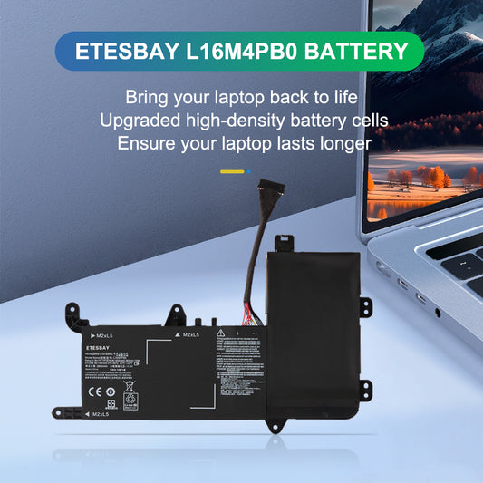 ETESBAY L16M4PB0 Replacement Battery For Lenovo Y720-15lkb Legion Y720-15i