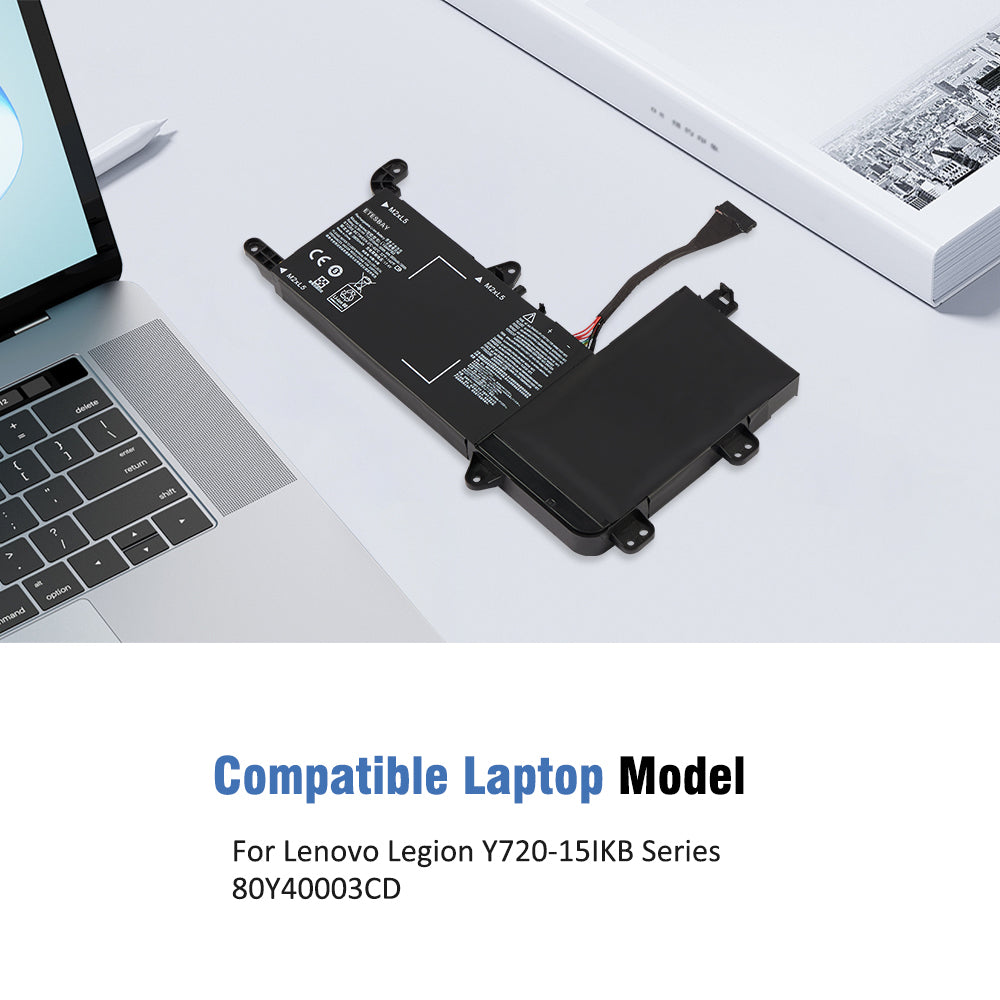 L16M4PB0 Replacement Battery For Lenovo Y720-15lkb Legion Y720-15i - Compatible Laptop Model