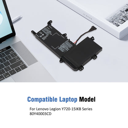 L16M4PB0 Replacement Battery For Lenovo Y720-15lkb Legion Y720-15i - Compatible Laptop Model