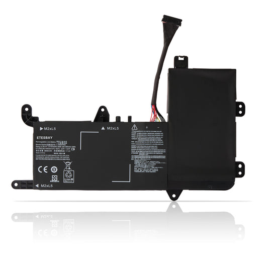 L16M4PB0 Replacement Battery For Lenovo Y720-15lkb Legion Y720-15i - Front View on White
