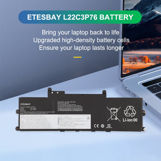 Lenovo-L22B3P73-11.7V-57Wh-Laptop-Battery