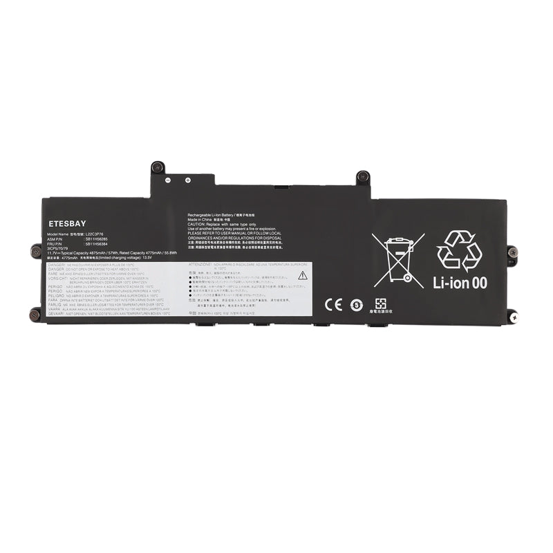 Lenovo-L22B3P73-11.7V-57Wh-Laptop-Battery