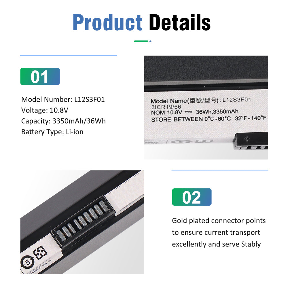 Lenovo-S210-L12S3F01-10.8V-36Wh-Laptop-Battery