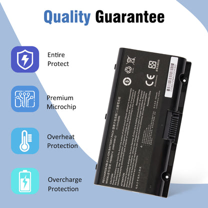 PB50BAT-6 replacement battery quality guarantee featuring entire protect, premium microchip, overheat protection and overcharge protection safety features